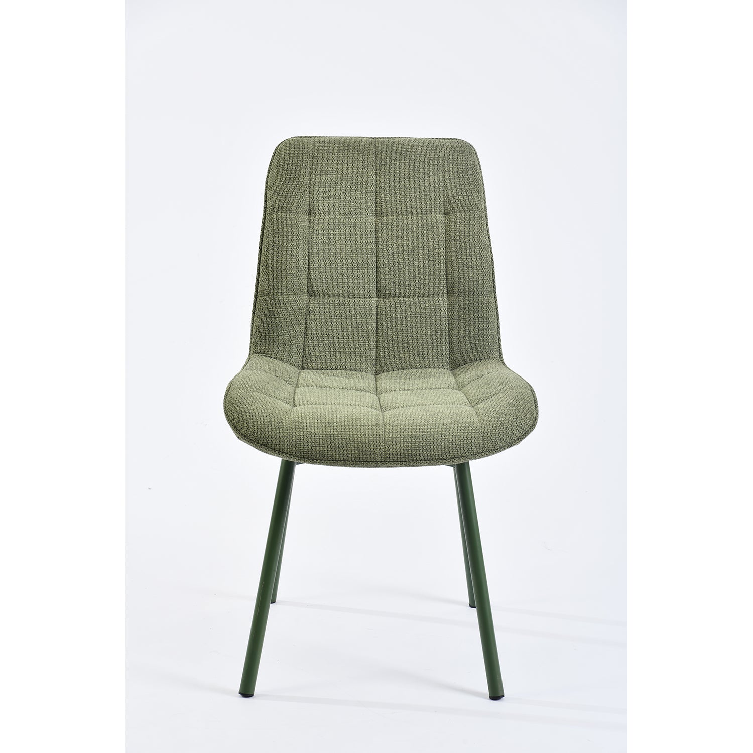 arny dc green - green dining chair - modern indoor furniture