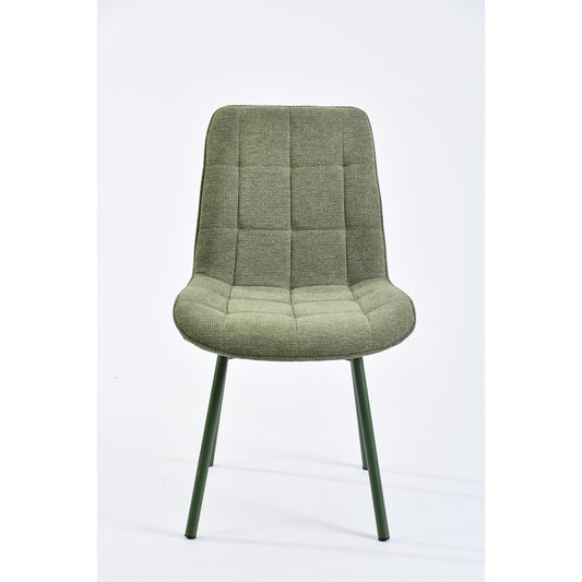 arny dc green - green dining chair - modern indoor furniture