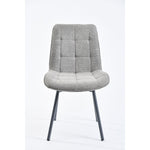 arny dc grey - grey dining chair - modern indoor furniture