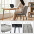 ARNY DC GREY – Grey Dining Chair