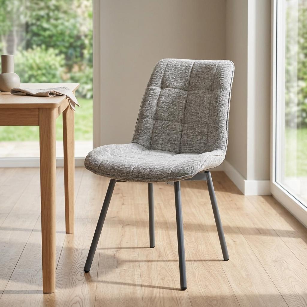ARNY DC GREY – Grey Dining Chair