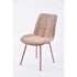 ARNY DC PINK – Blush Dining Chair