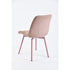 ARNY DC PINK – Blush Dining Chair