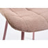 ARNY DC PINK – Blush Dining Chair