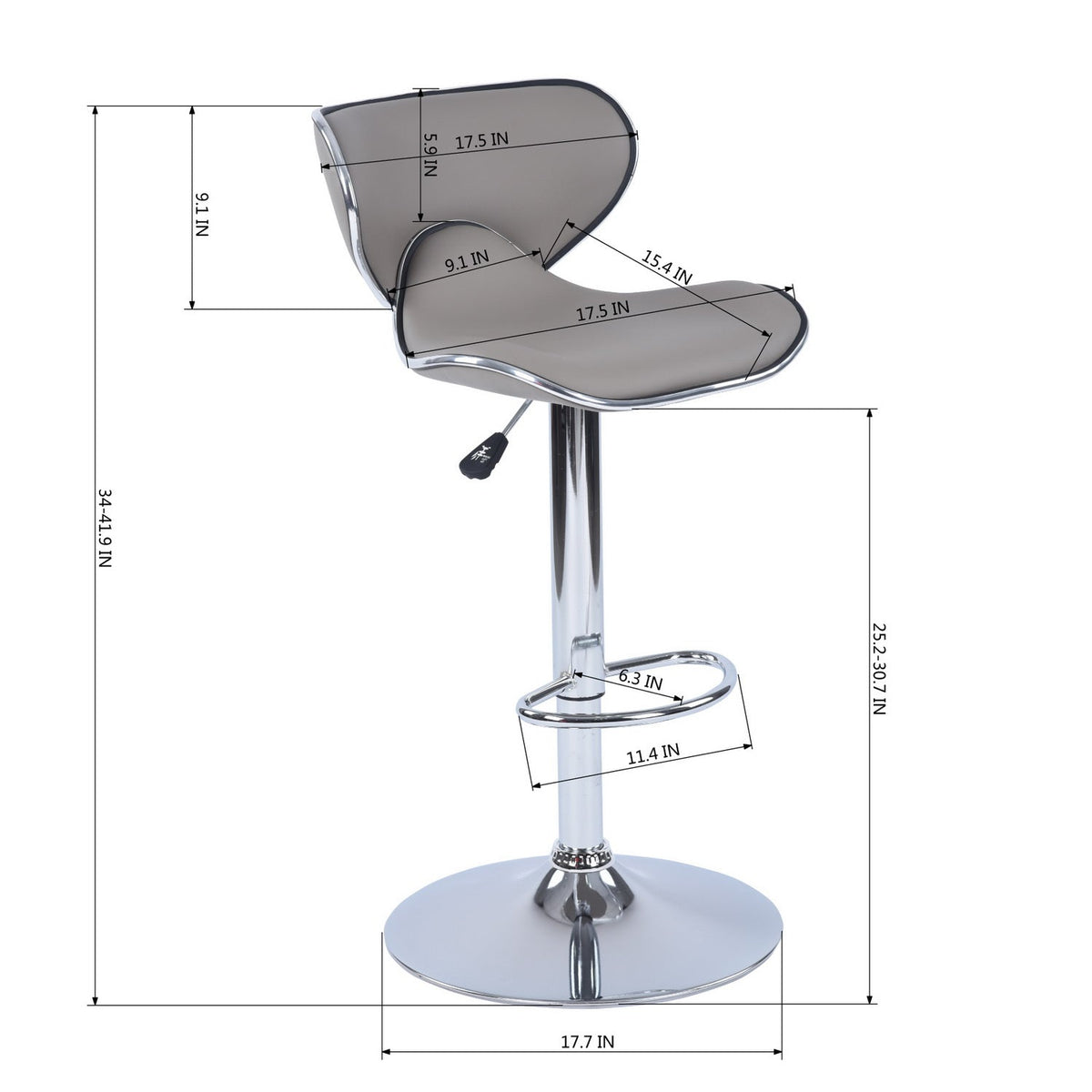 Arn Bar Stool