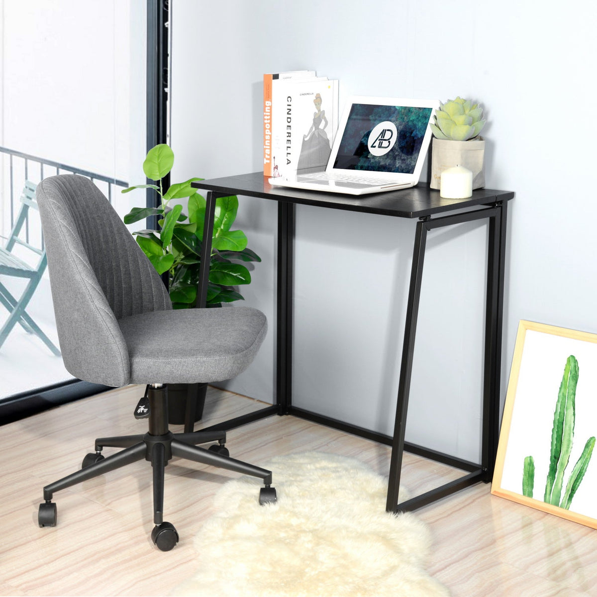 Ascoli Foldable Office Desk