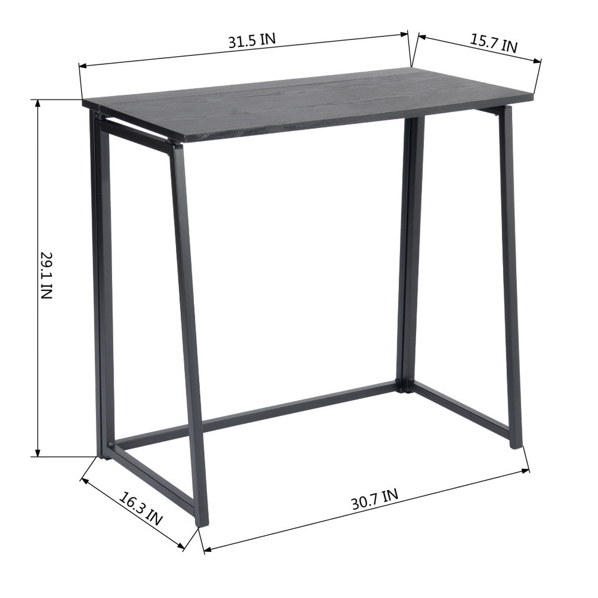 Ascoli Foldable Office Desk