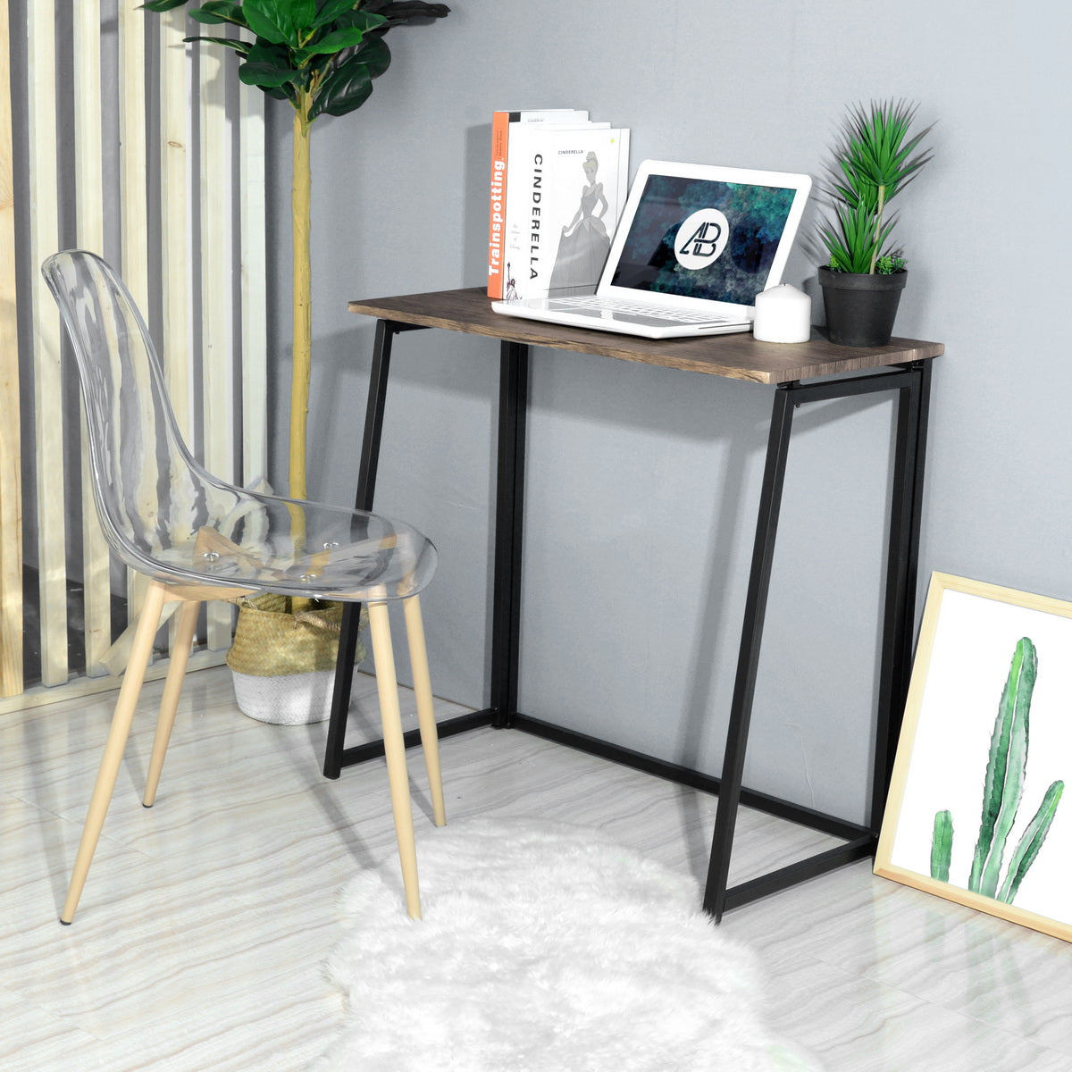 Ascoli Foldable Office Desk