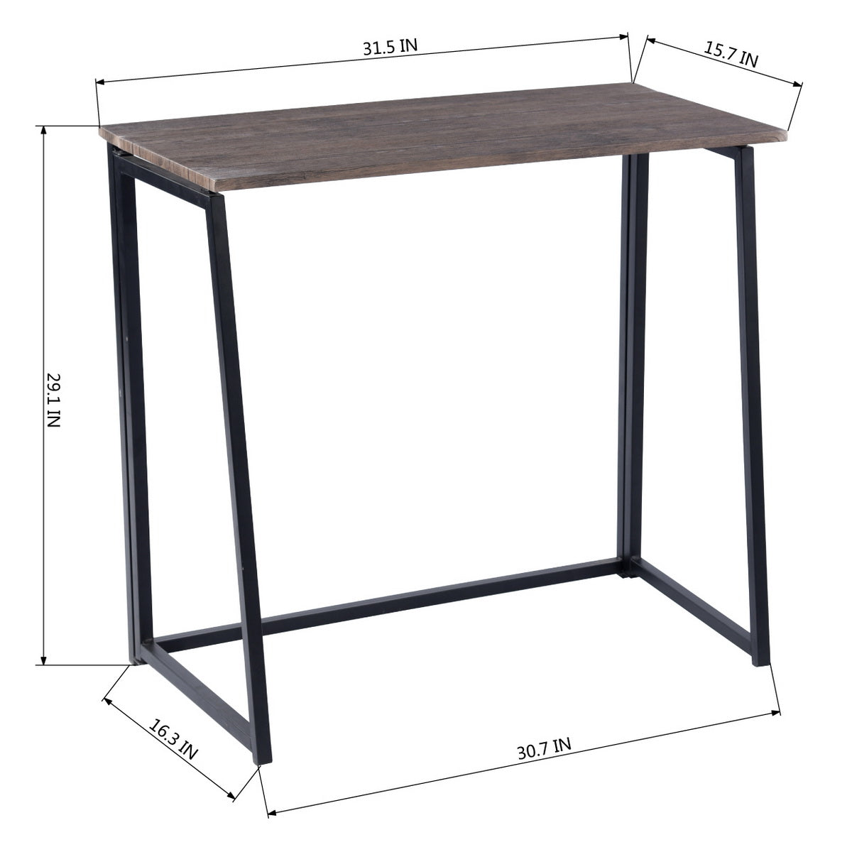 Ascoli Foldable Office Desk