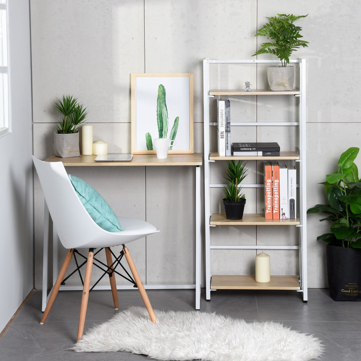 Ascoli Foldable Office Desk
