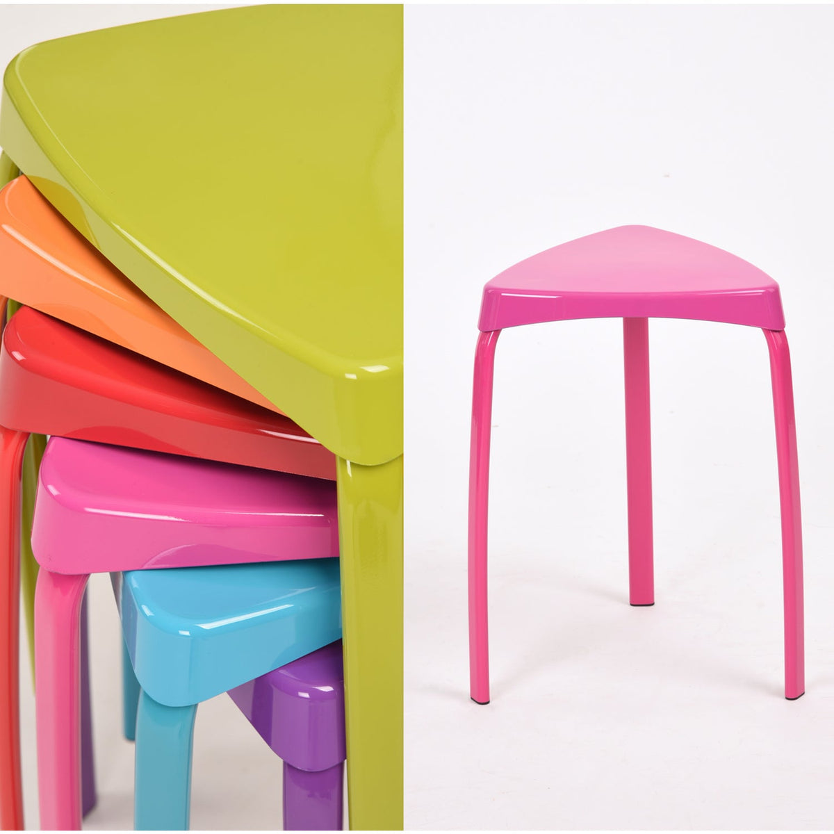 Athena Stackable Stool
