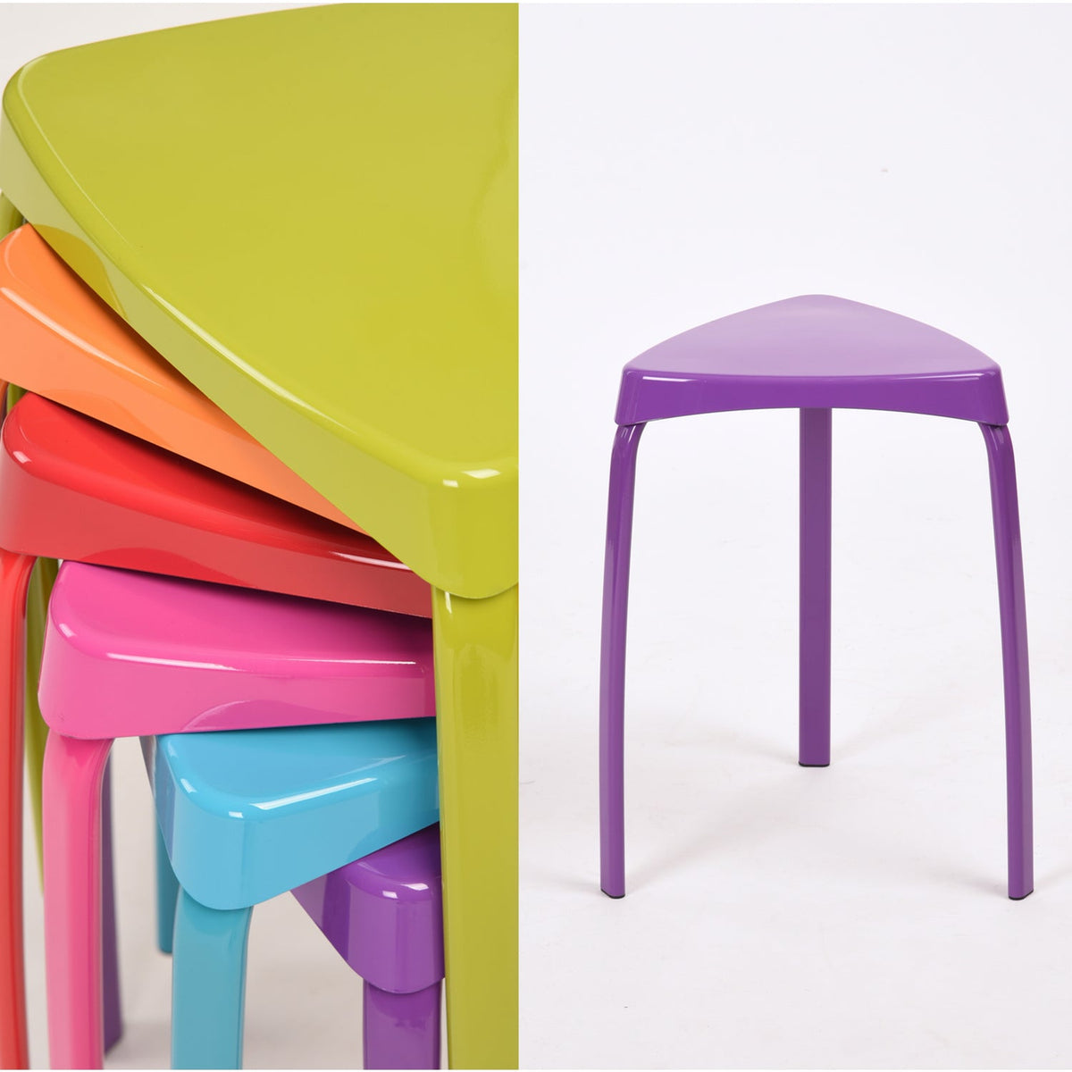Athena Stackable Stool