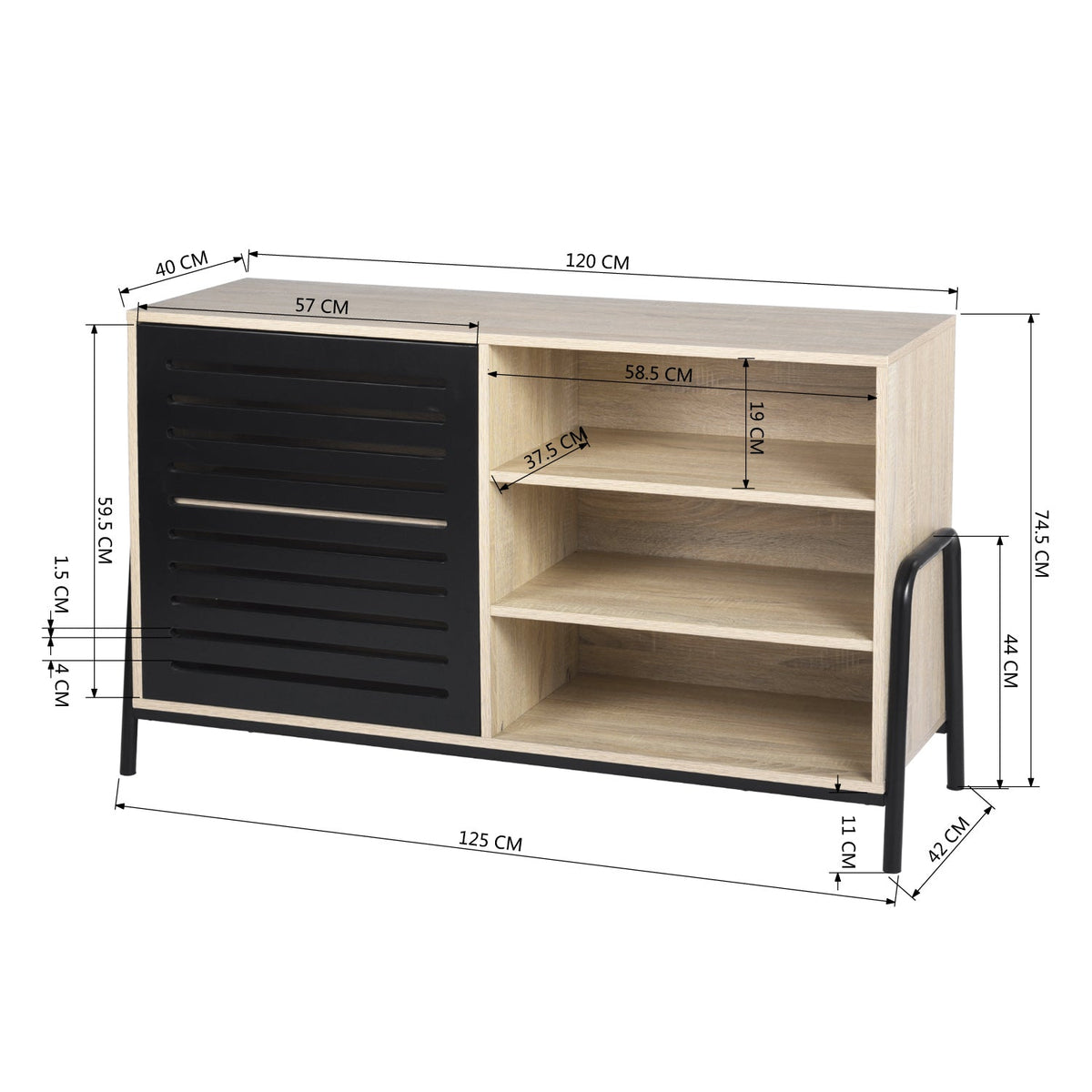 Aurora Side Board