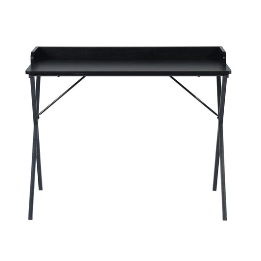Ava Black Wood Office Desk