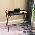 Ava Black Wood Office Desk