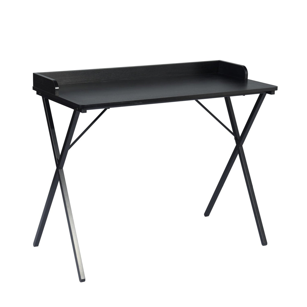 Ava Black Wood Office Desk