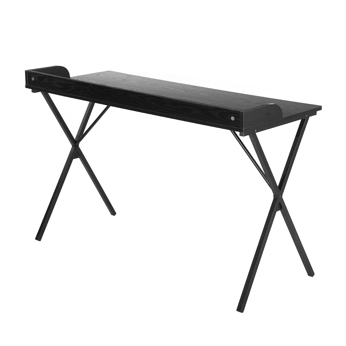 Ava Black Wood Office Desk