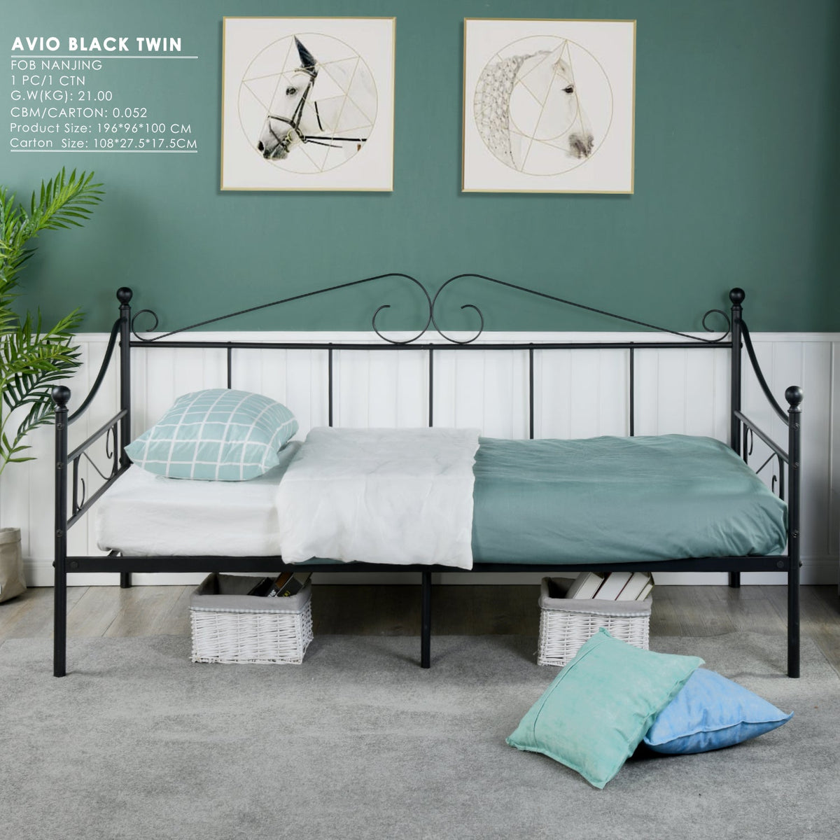 Avio Twin Daybeds