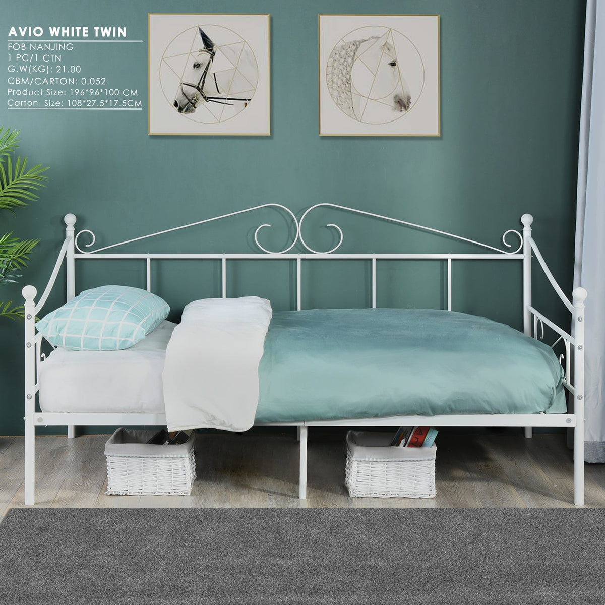 Avio Twin Daybeds