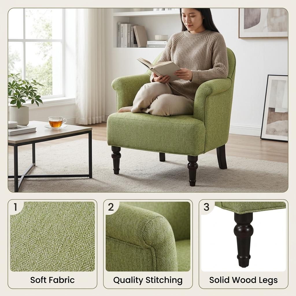Aaren Accent Chair