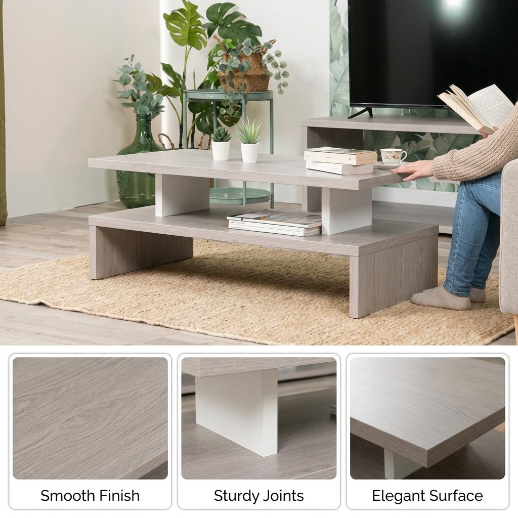 After Oak Coffee Tables