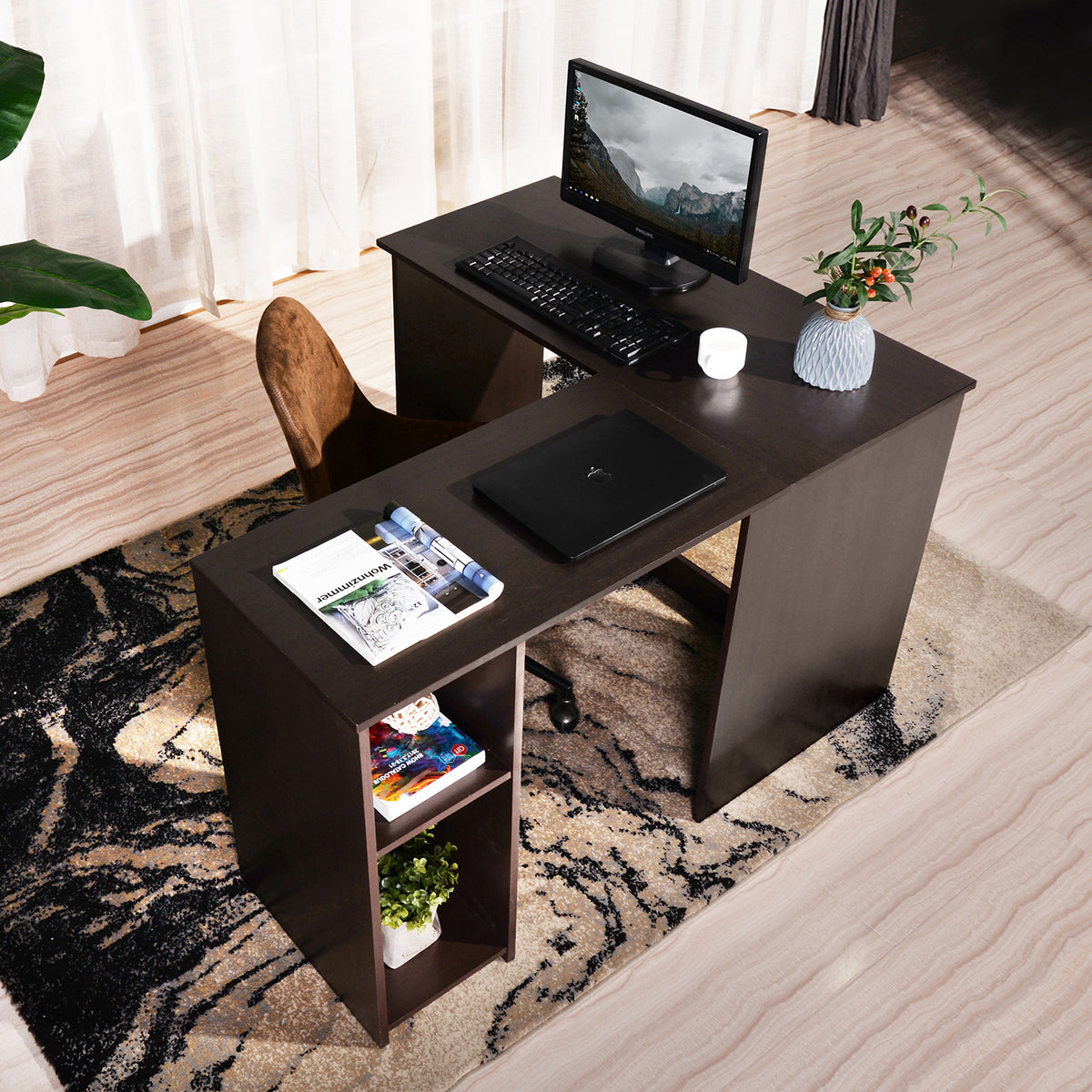 Babette Walnut Desks