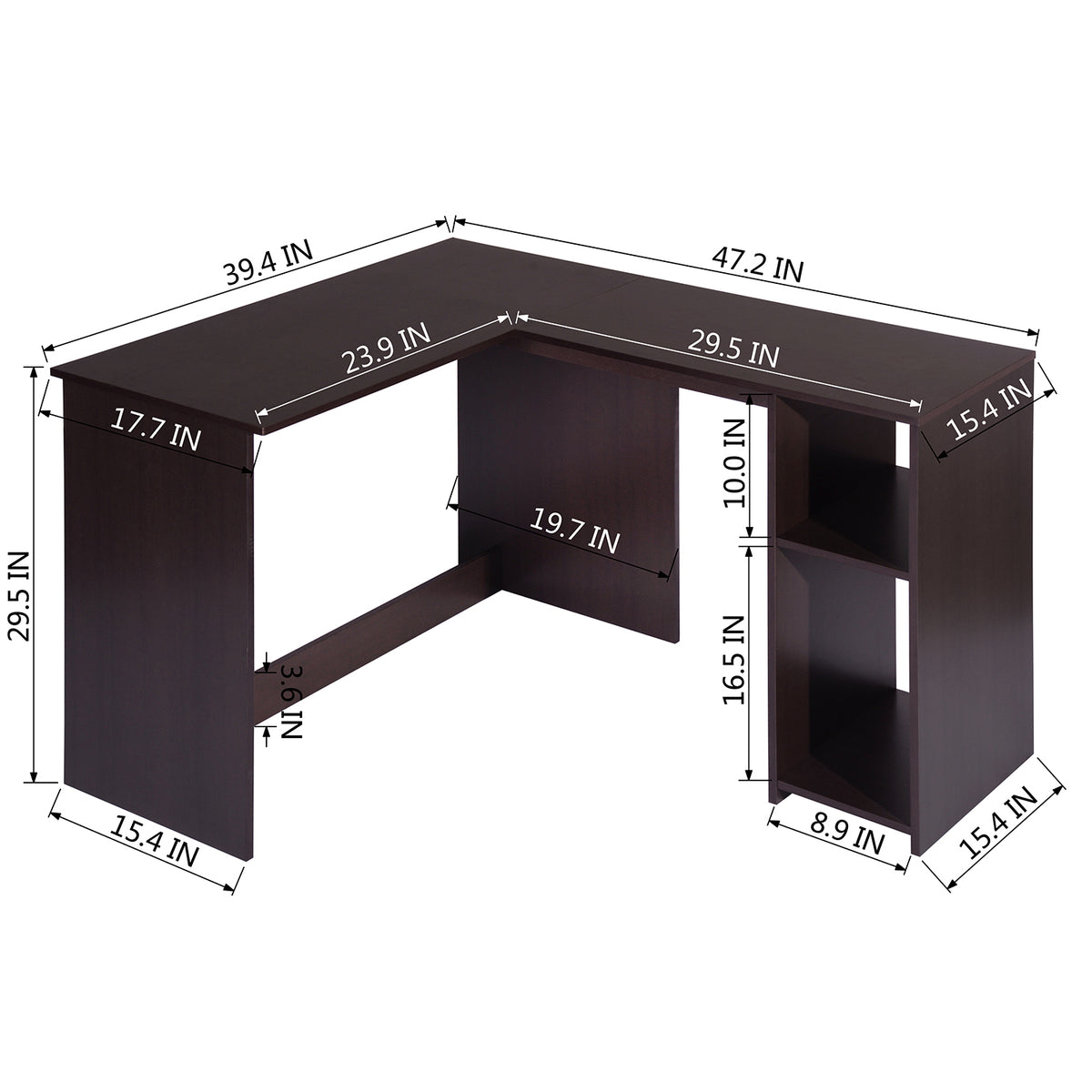 Babette Walnut Desks