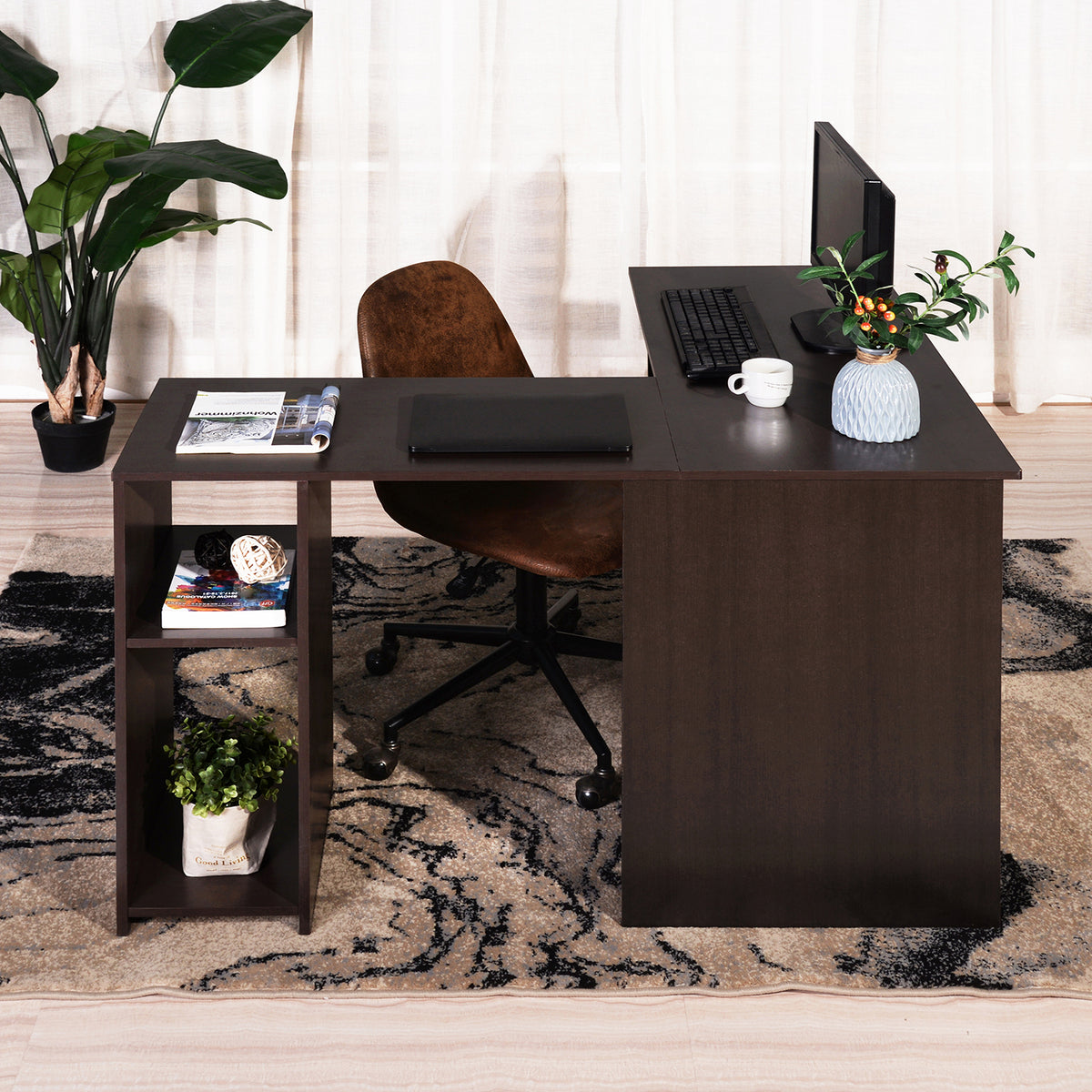 Babette Walnut Desks
