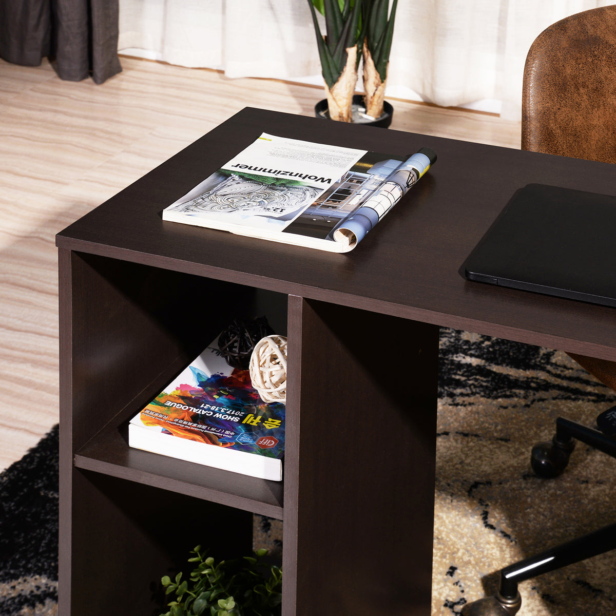Babette Walnut Desks