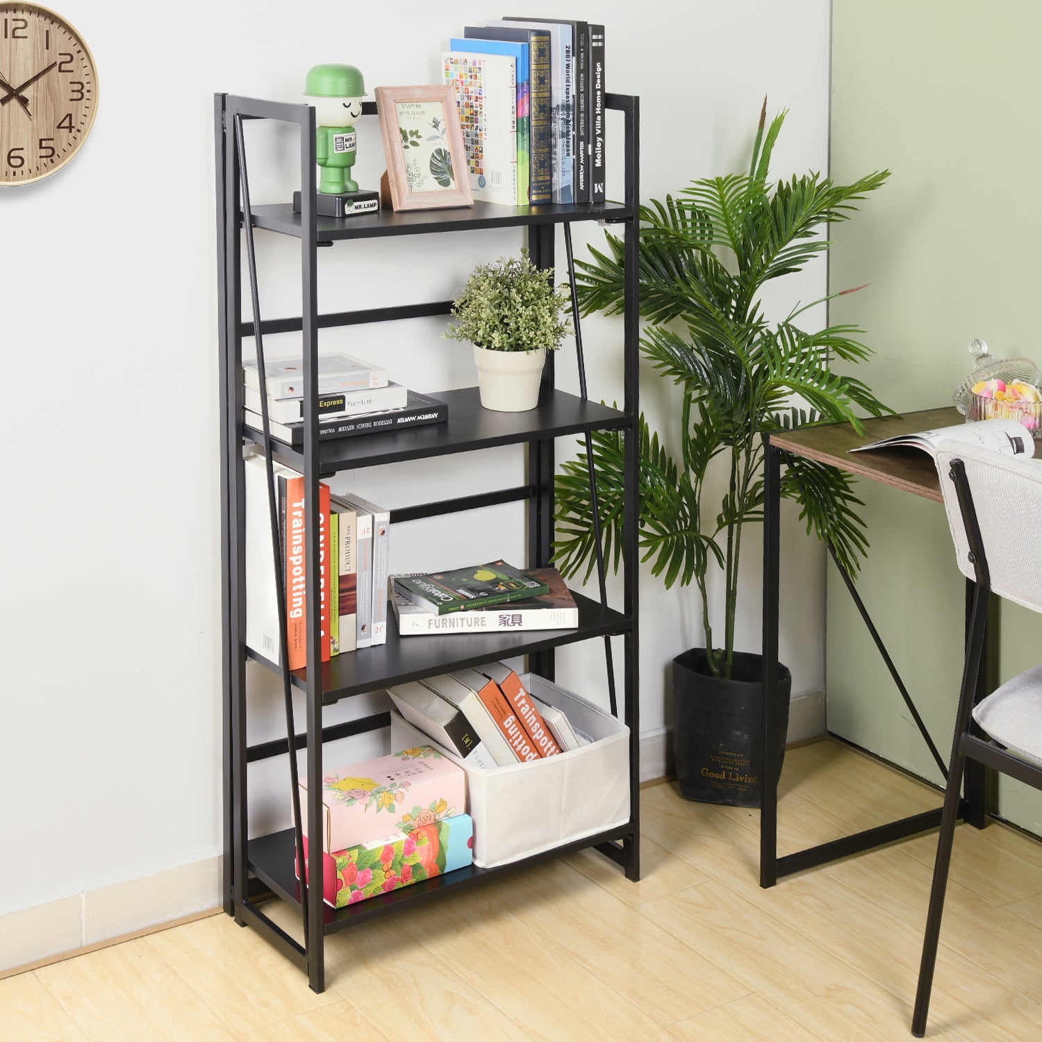 Backer Foldable Bookcases