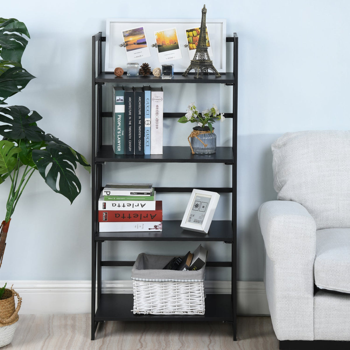 Backer Foldable Bookcases