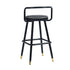 Ballon Counter Bar Lettes Bar Stool