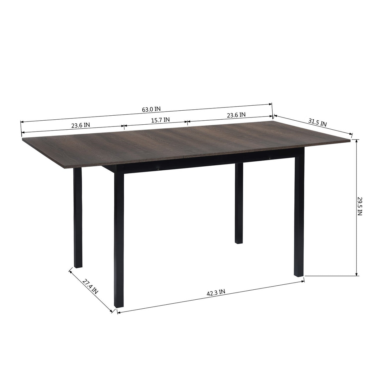 Bari Funtional Dining Table