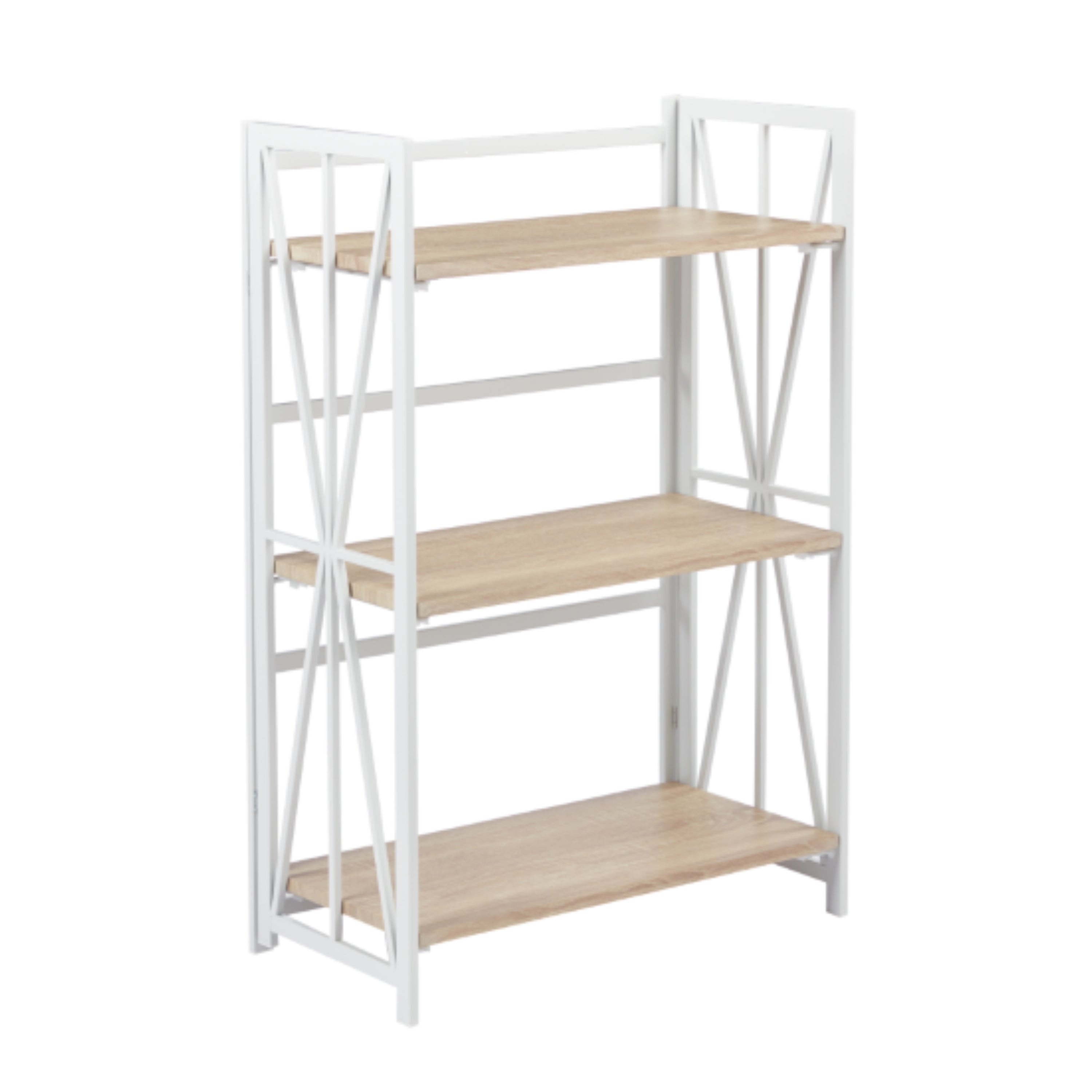 Modern Foldable Steel Shelf - BASICO WH SHELF