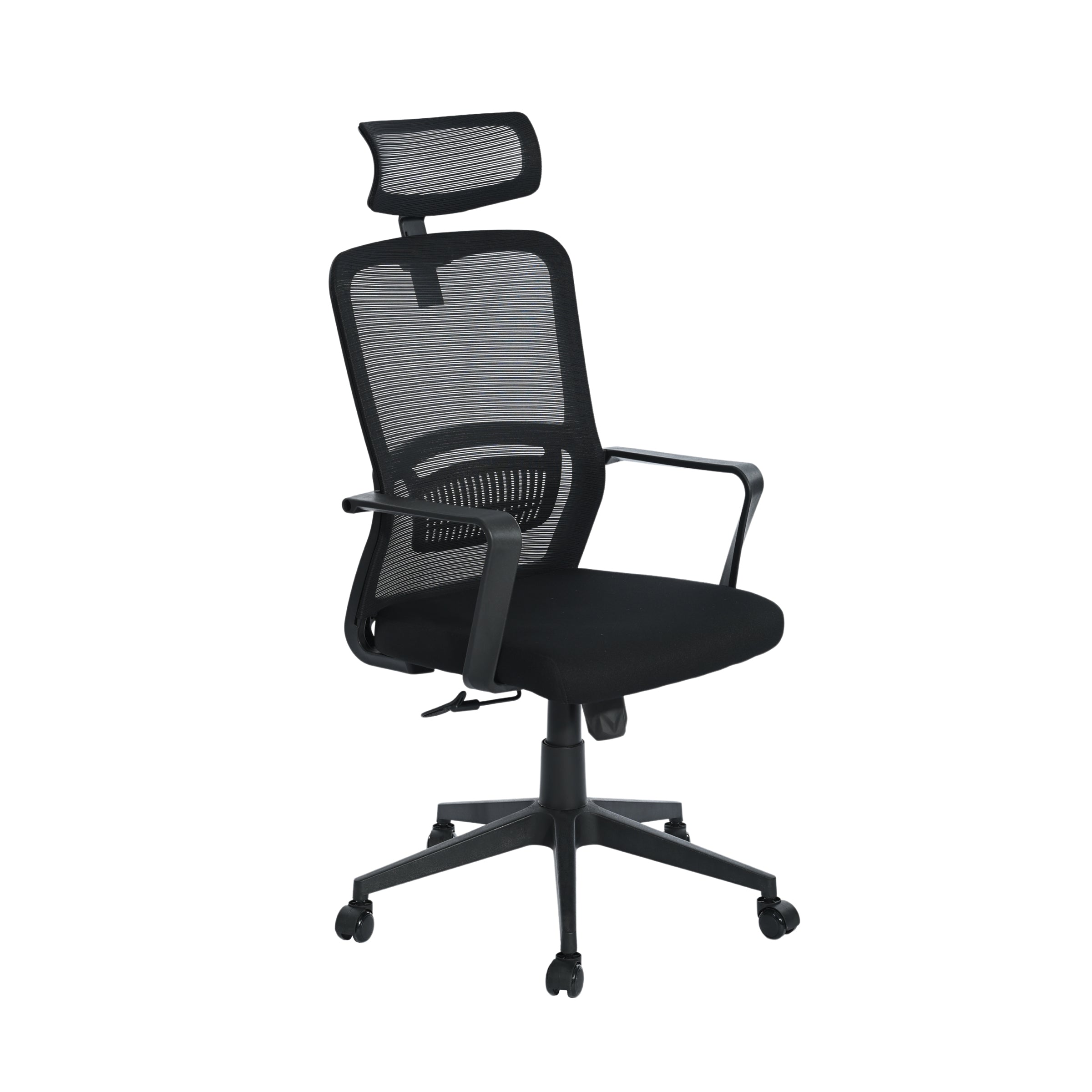 Modern Mesh Office Chair, Ergonomic Adjustable - BASTIEN