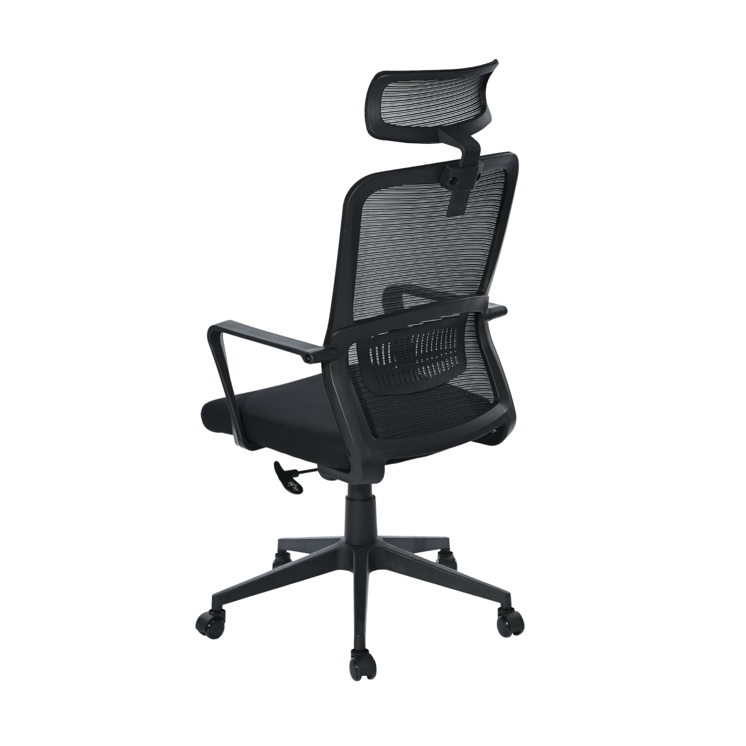 Modern Mesh Office Chair, Ergonomic Adjustable - BASTIEN