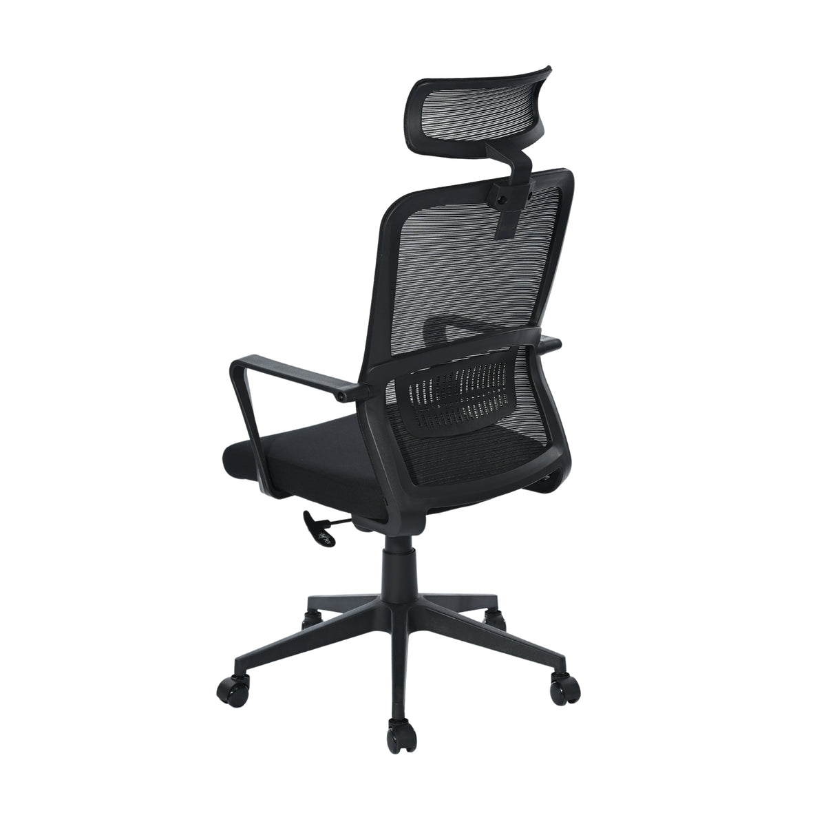 Modern Mesh Office Chair, Ergonomic Adjustable - BASTIEN