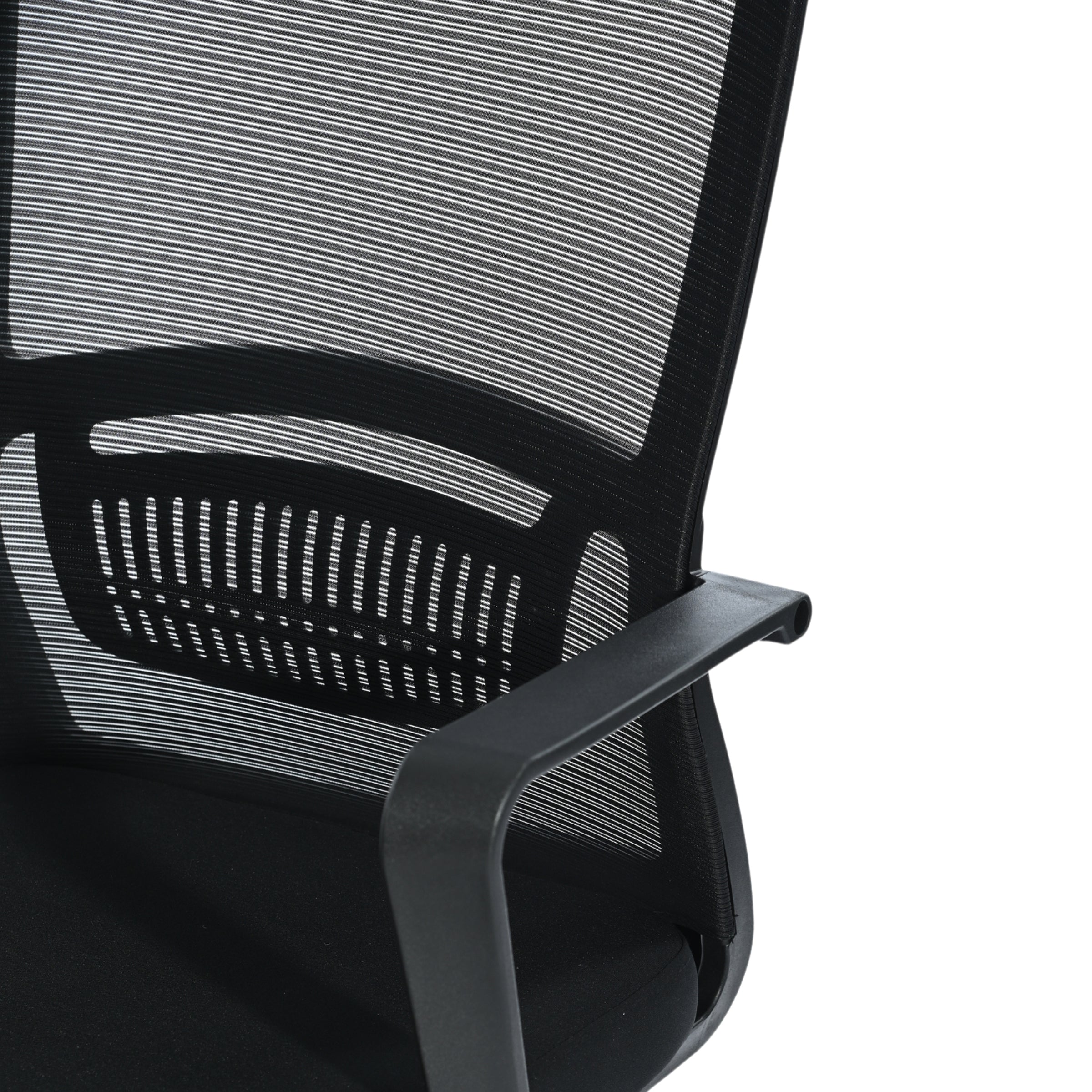 Modern Mesh Office Chair, Ergonomic Adjustable - BASTIEN