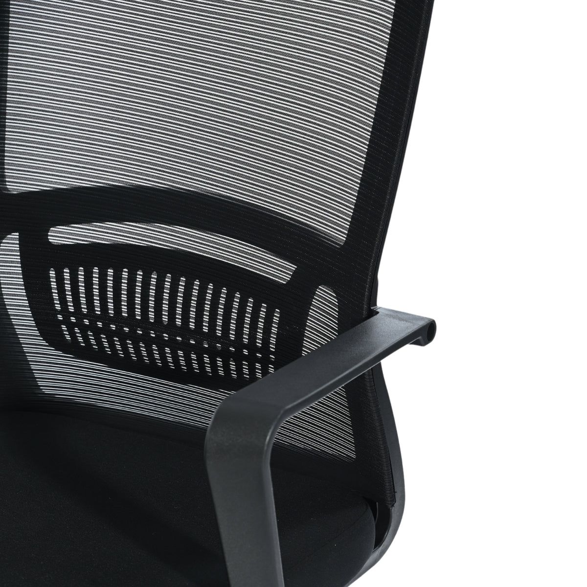 Modern Mesh Office Chair, Ergonomic Adjustable - BASTIEN
