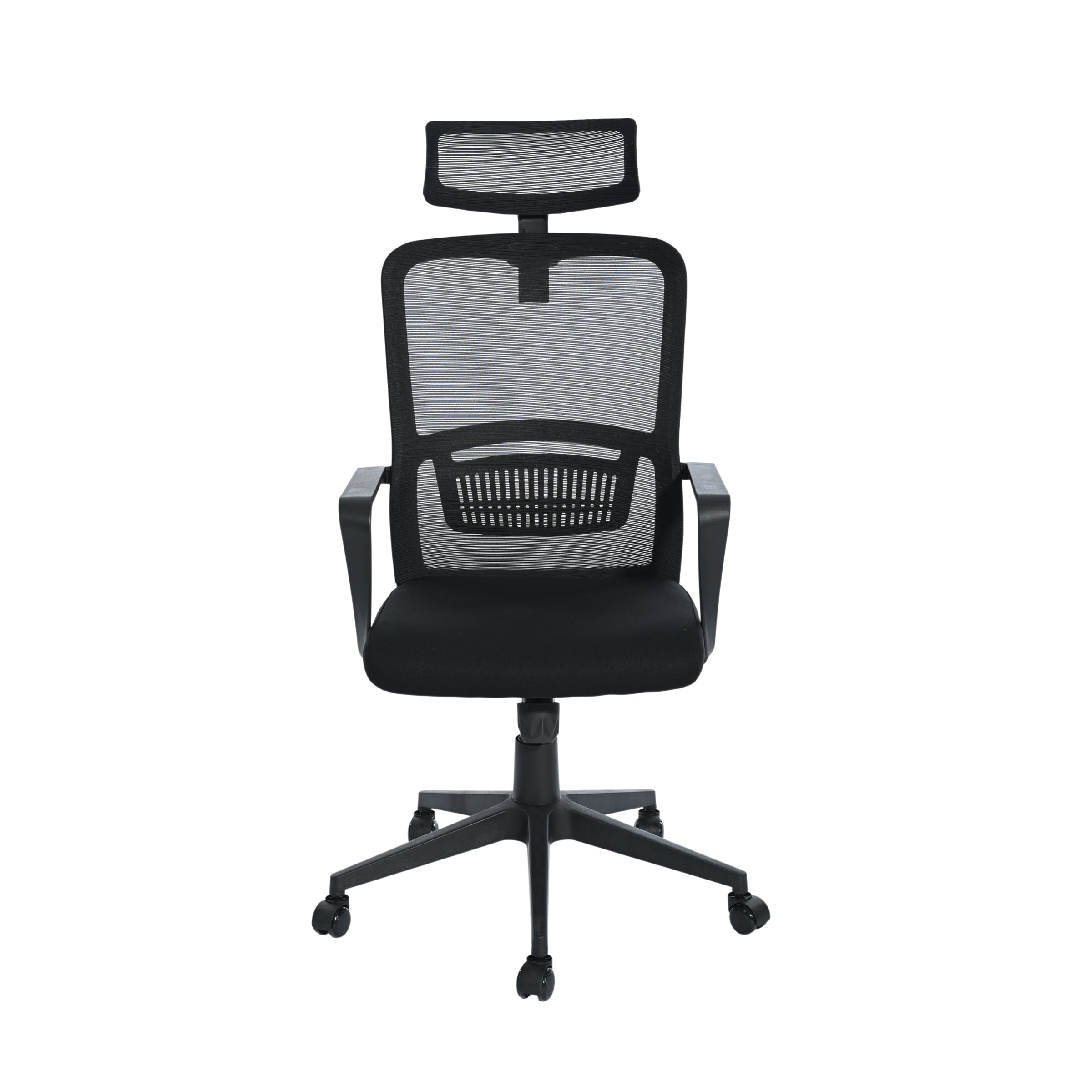 Modern Mesh Office Chair, Ergonomic Adjustable - BASTIEN