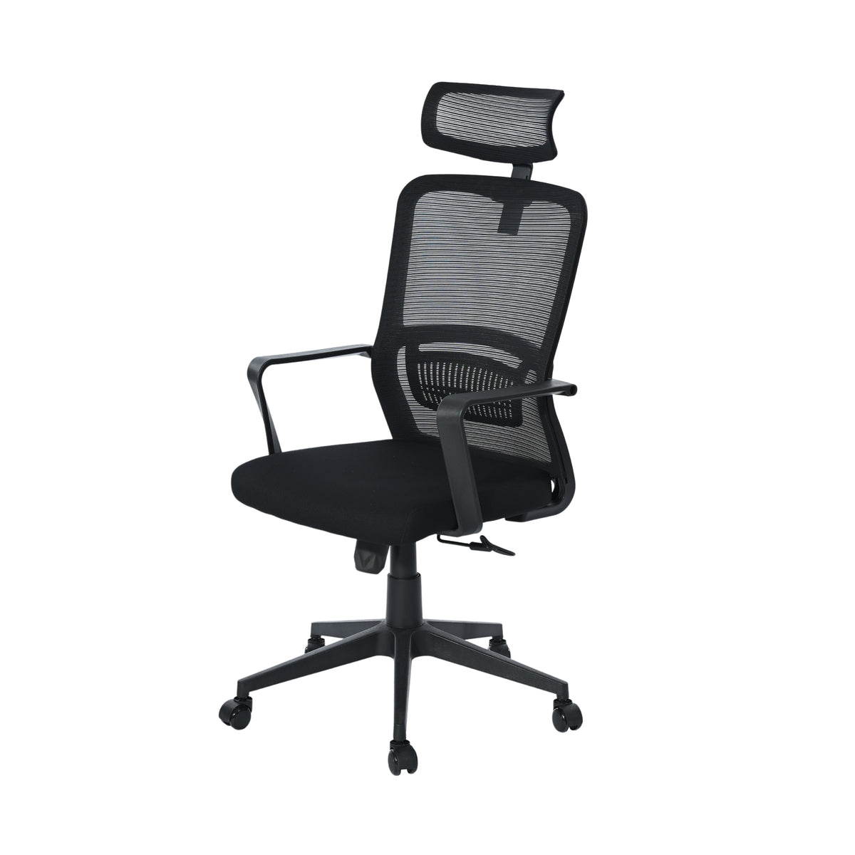 Modern Mesh Office Chair, Ergonomic Adjustable - BASTIEN