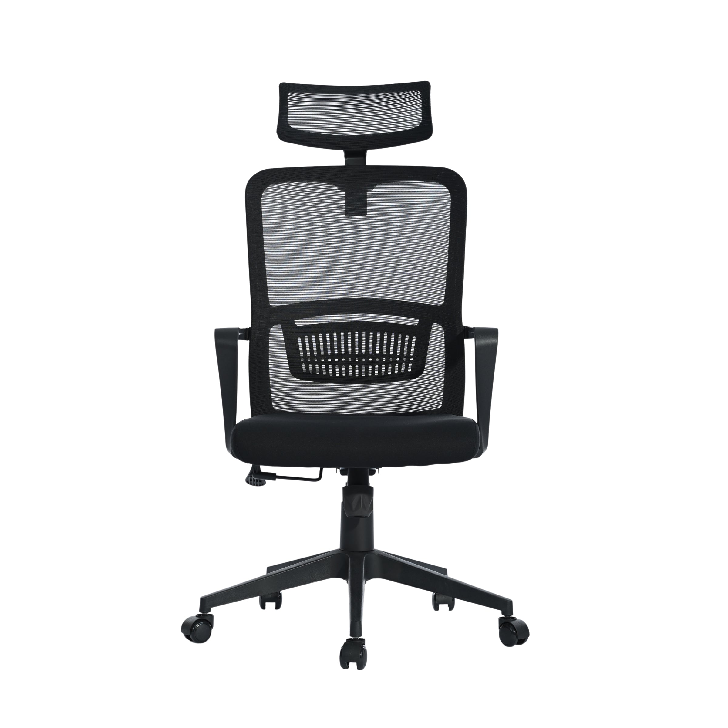 Modern Mesh Office Chair, Ergonomic Adjustable - BASTIEN