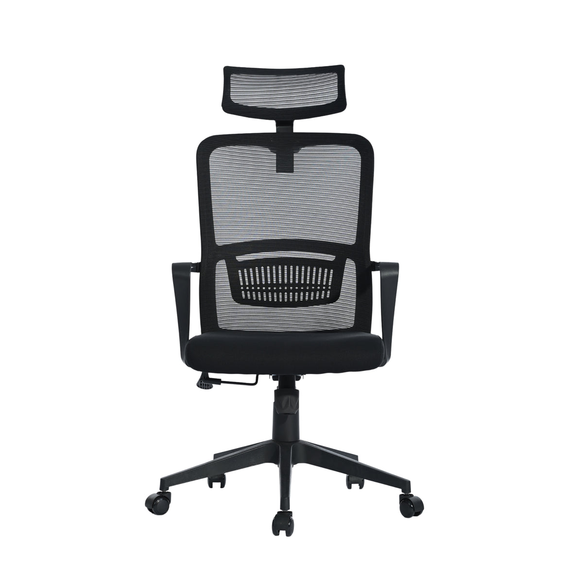 Modern Mesh Office Chair, Ergonomic Adjustable - BASTIEN