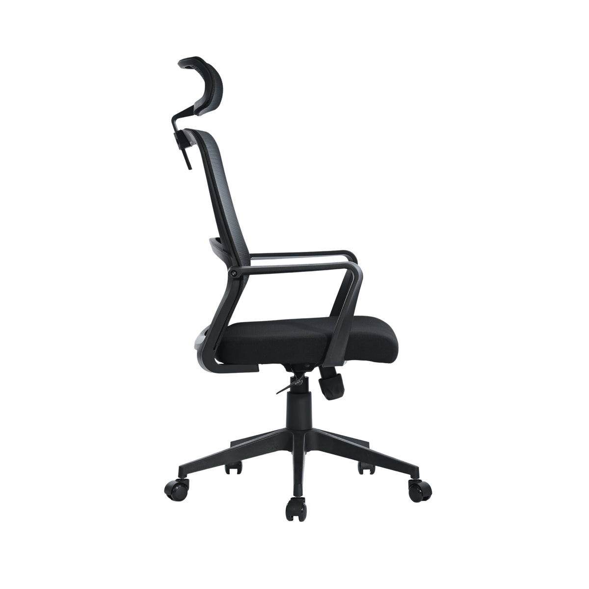 Modern Mesh Office Chair, Ergonomic Adjustable - BASTIEN