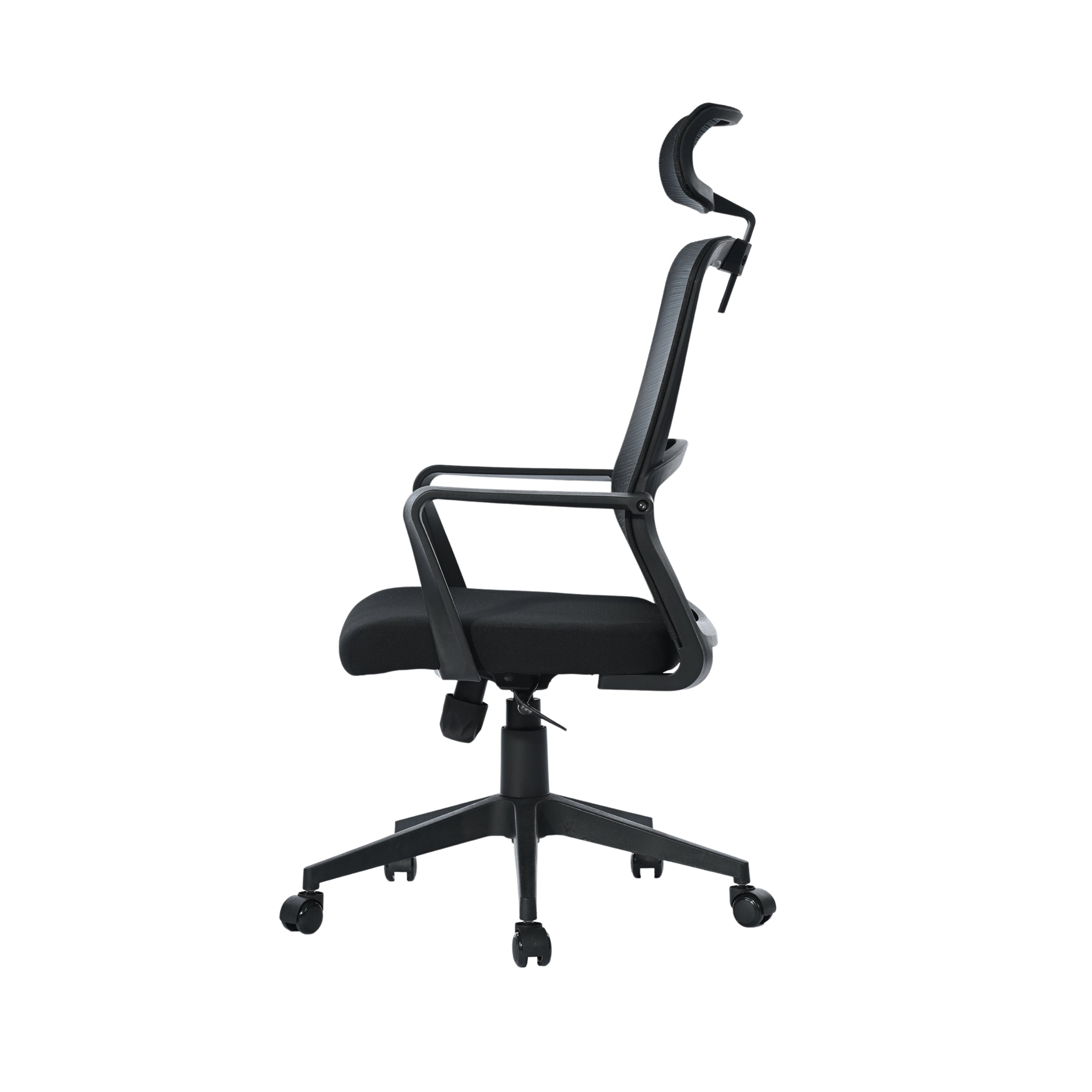 Modern Mesh Office Chair, Ergonomic Adjustable - BASTIEN