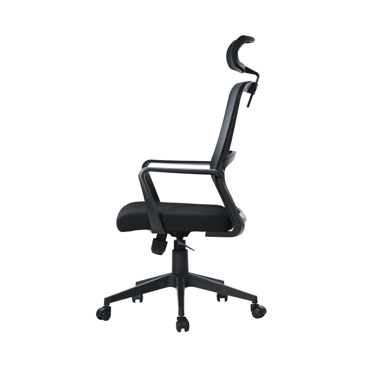 Modern Mesh Office Chair, Ergonomic Adjustable - BASTIEN