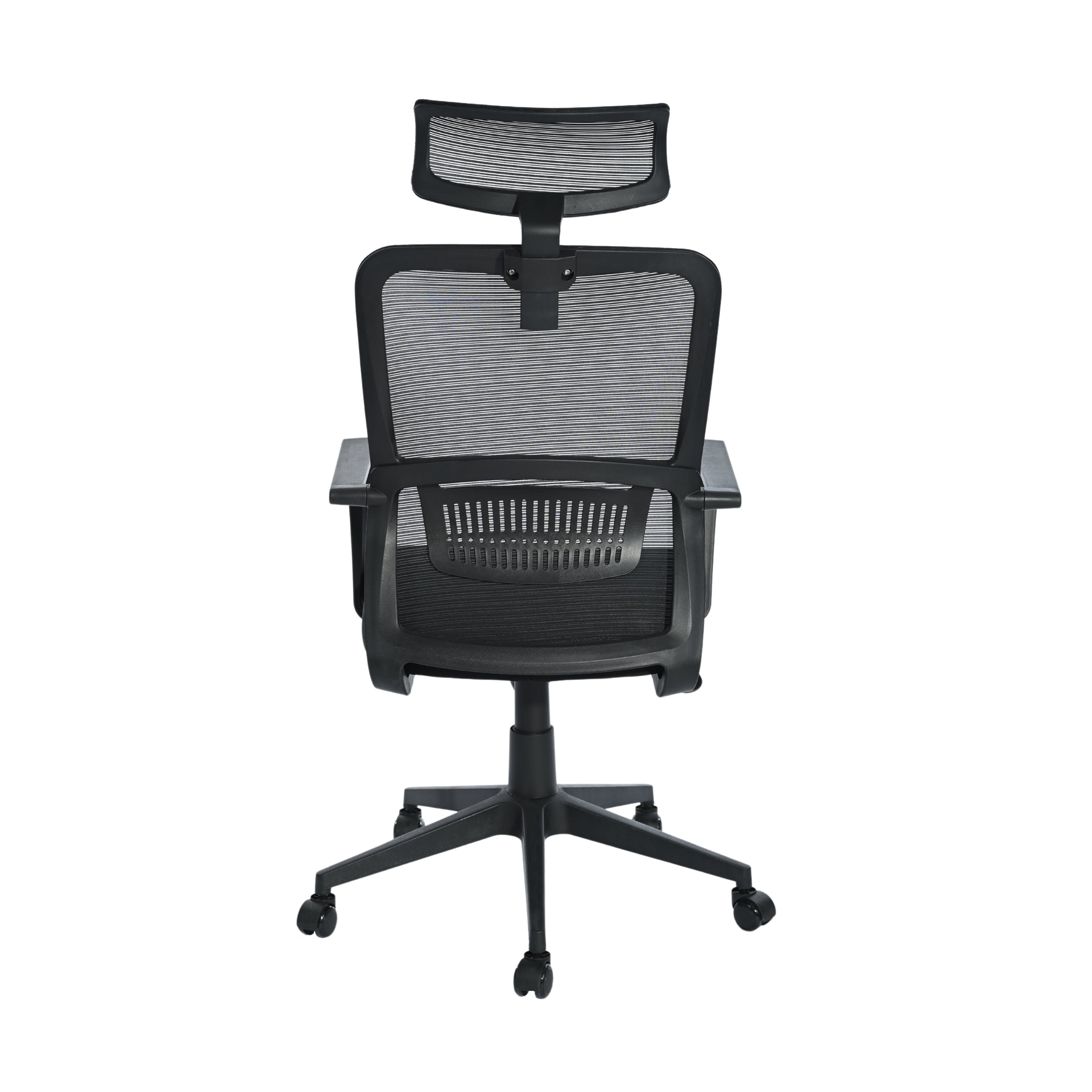 Modern Mesh Office Chair, Ergonomic Adjustable - BASTIEN