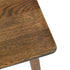 Modern Ash Wood Stool, Solid Construction - BASTRIX