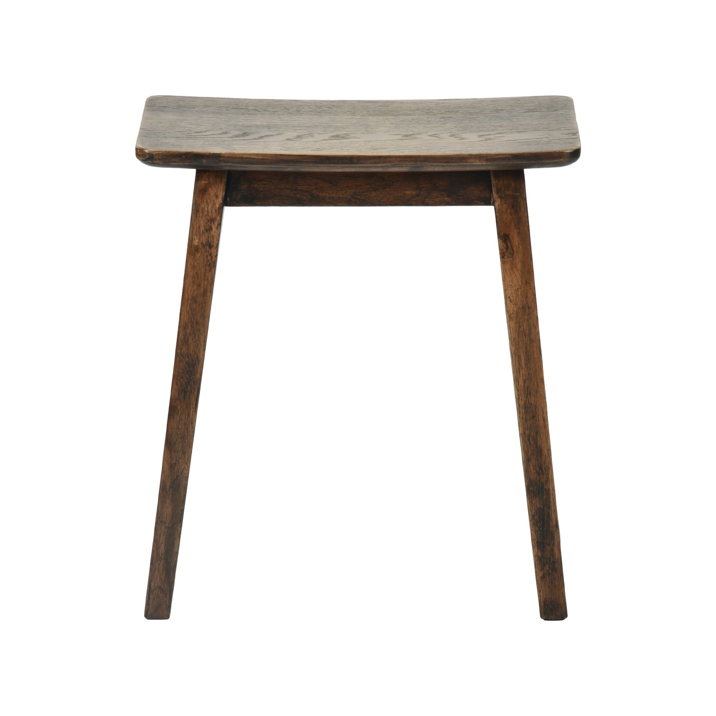 Modern Ash Wood Stool, Solid Construction - BASTRIX
