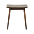Modern Ash Wood Stool, Solid Construction - BASTRIX